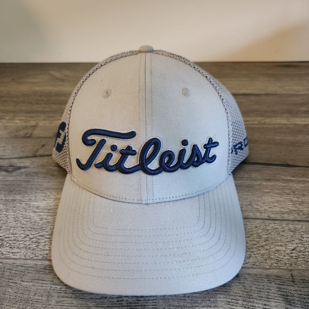 Grey Titleist Snapback Hat
